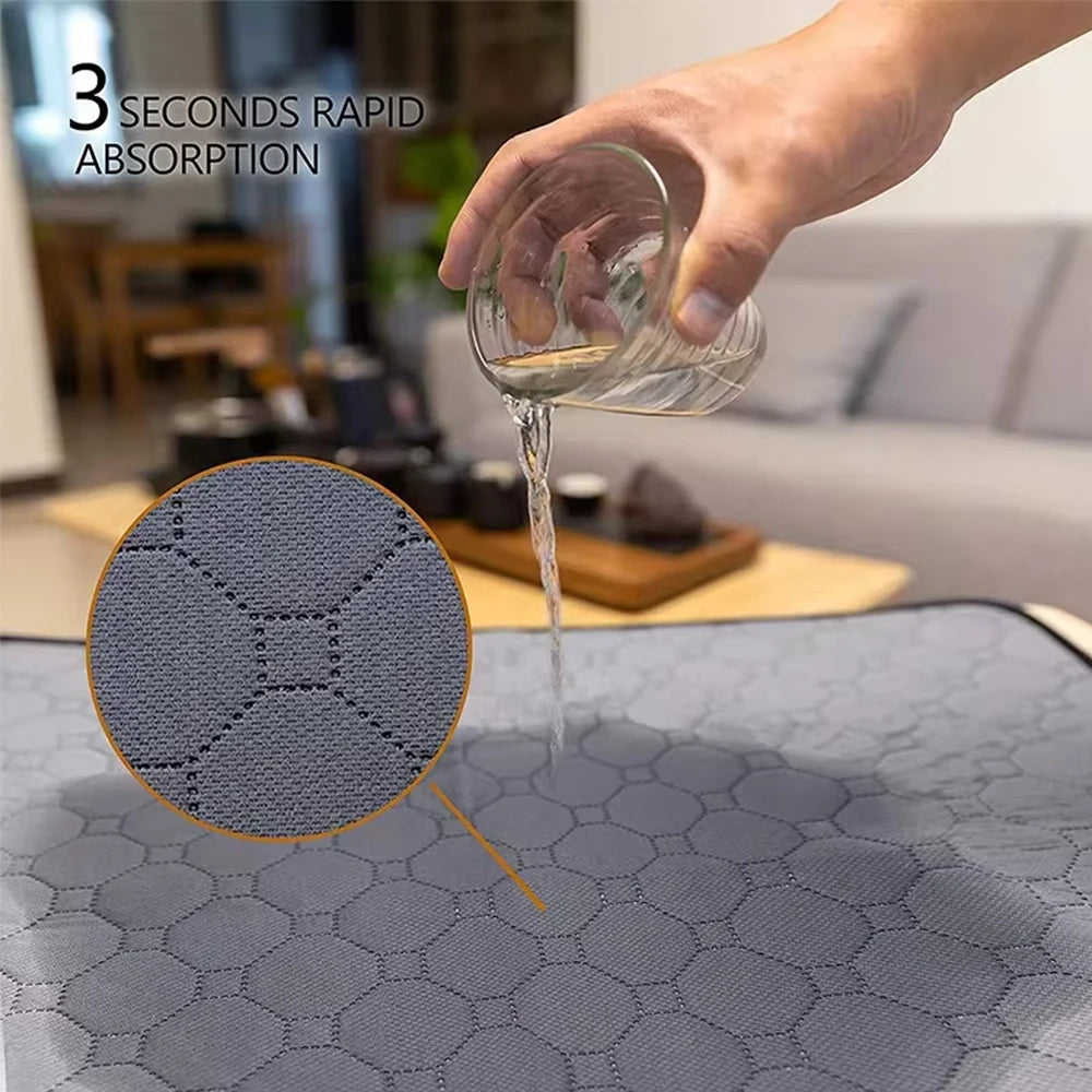 Washable Non-Slip Cage Lining & Urinary Pad for Guinea Pigs and Small Pets Washable Non-Slip Cage Lining & Urinary Pad for Guinea Pigs and Small Pets