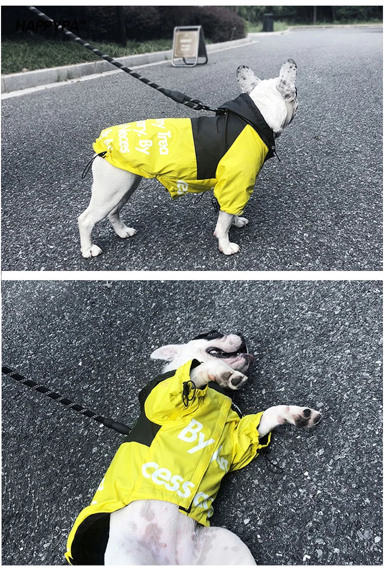 Waterproof Dog Jacket, Reflective Outdoor Pet Raincoat for Small to Large Dogs Waterproof Dog Jacket, Reflective Outdoor Pet Raincoat for Small to Large Dogs