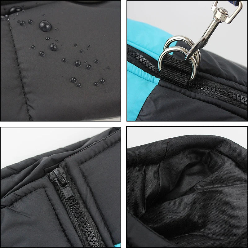 Winter Dog Coat, Waterproof Warm Pet Jacket Vest for Small to Large Dogs Winter Dog Coat, Waterproof Warm Pet Jacket Vest for Small to Large Dogs
