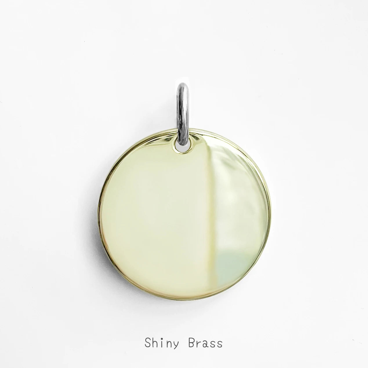 Personalized Pet ID Tag for Dogs & Cats, Custom Engraved Name Charm Collar Accessory Personalized Pet ID Tag for Dogs & Cats, Custom Engraved Name Charm Collar Accessory