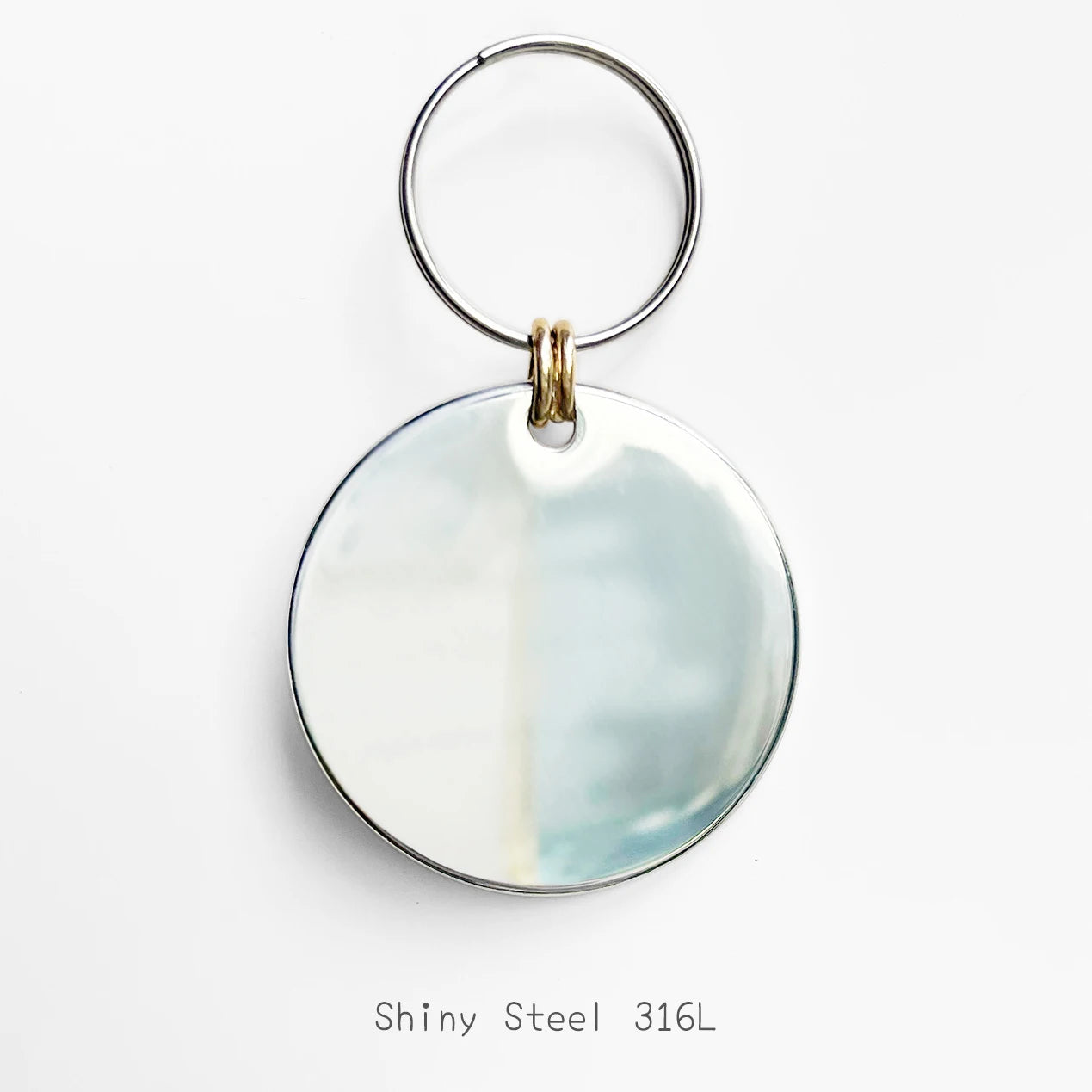 Personalized Pet ID Tag for Dogs & Cats, Custom Engraved Name Charm Collar Accessory Personalized Pet ID Tag for Dogs & Cats, Custom Engraved Name Charm Collar Accessory