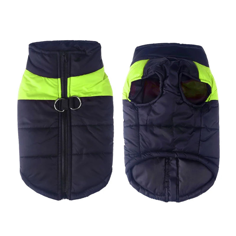 Winter Dog Coat, Waterproof Warm Pet Jacket Vest for Small to Large Dogs Winter Dog Coat, Waterproof Warm Pet Jacket Vest for Small to Large Dogs