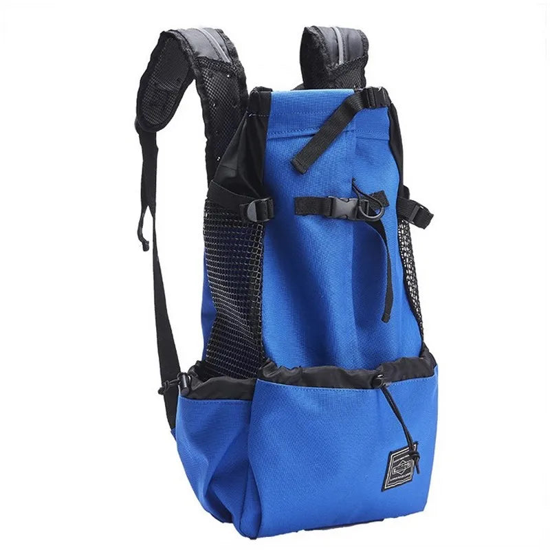 Breathable Pet Dog Carrier Backpack, Outdoor Travel Bag for Hiking, Cycling & Motorcycle Rides Breathable Pet Dog Carrier Backpack, Outdoor Travel Bag for Hiking, Cycling & Motorcycle Rides