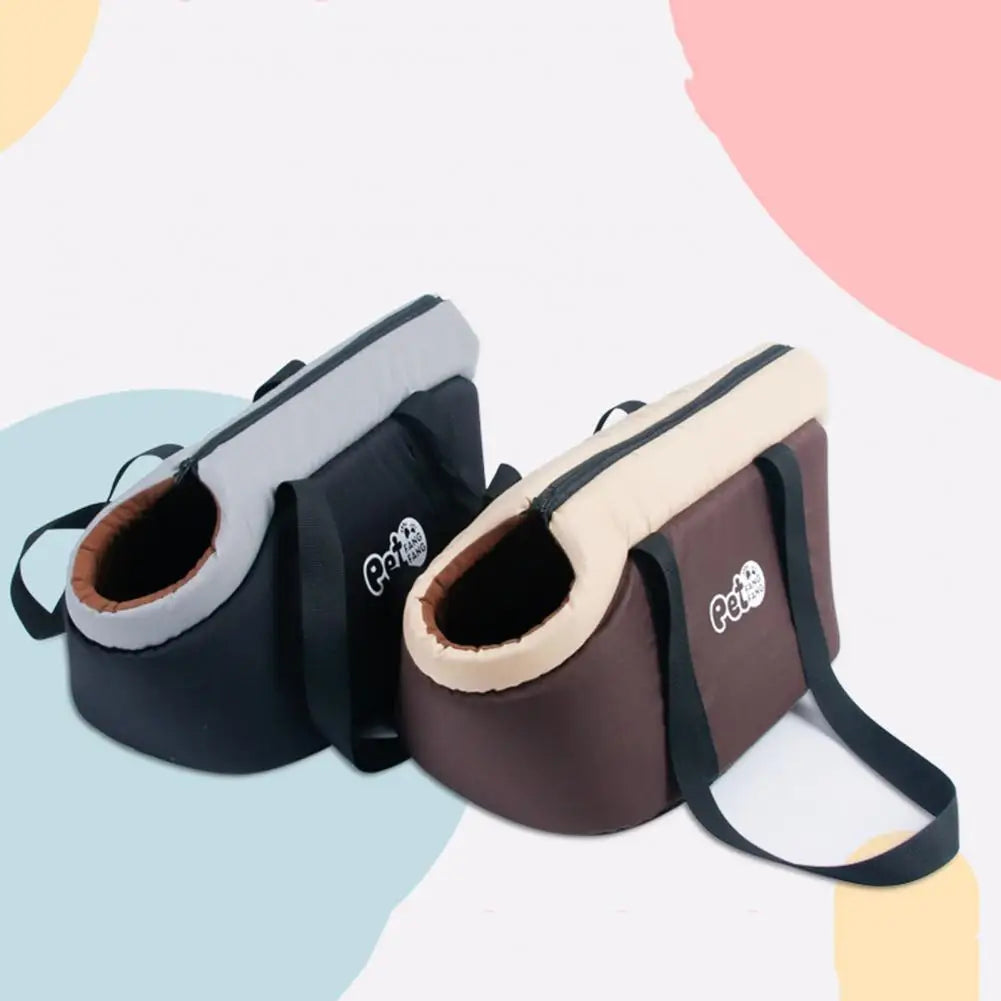 Soft-Sided Pet Carrier Tote, Adjustable ,Travel Bag for Cats & Small Dogs Soft-Sided Pet Carrier Tote, Adjustable ,Travel Bag for Cats & Small Dogs