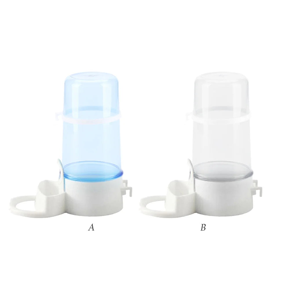 Automatic Bird Water Drinker & Feeder — Hanging Cage Dispenser for Parrots & Small Birds Automatic Bird Water Drinker & Feeder — Hanging Cage Dispenser for Parrots & Small Birds
