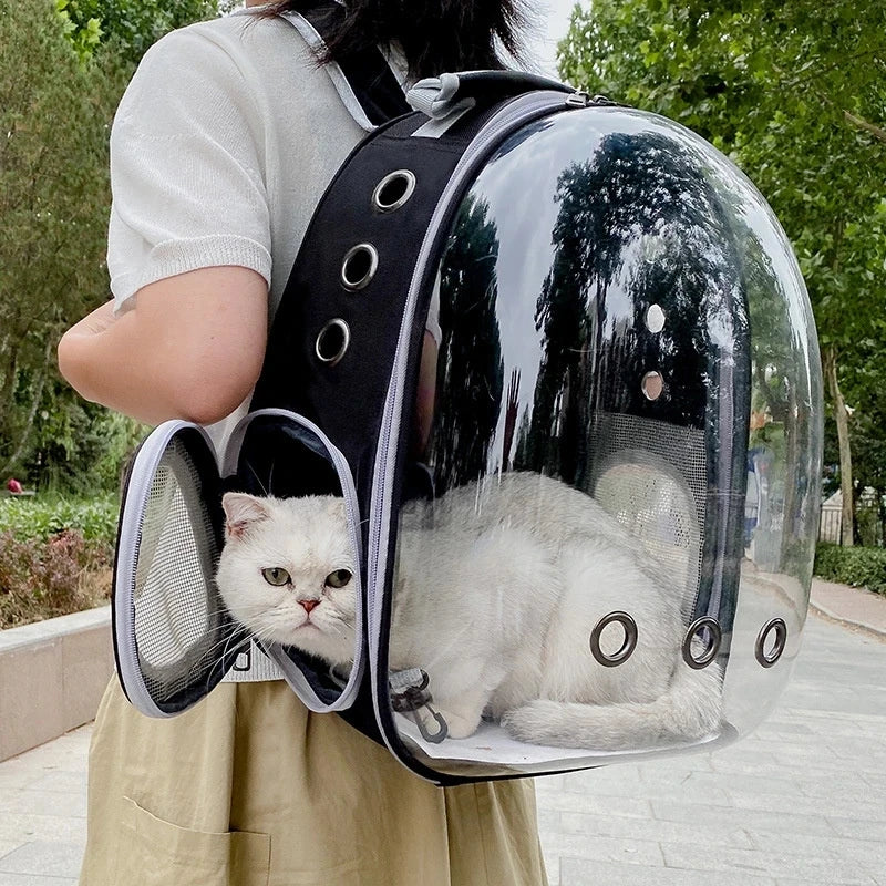 Foldable Portable Pet Carrying Handbag, Mesh Travel Cage for Small & Medium Dogs and Cats Foldable Portable Pet Carrying Handbag, Mesh Travel Cage for Small & Medium Dogs and Cats