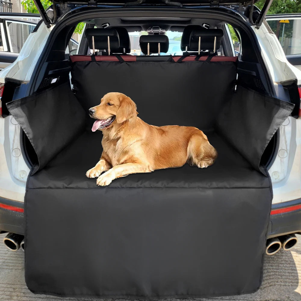 Waterproof 600D Oxford Dog Car Seat Cover & Cargo Liner for SUV, Pet Travel Mat Waterproof 600D Oxford Dog Car Seat Cover & Cargo Liner for SUV, Pet Travel Mat