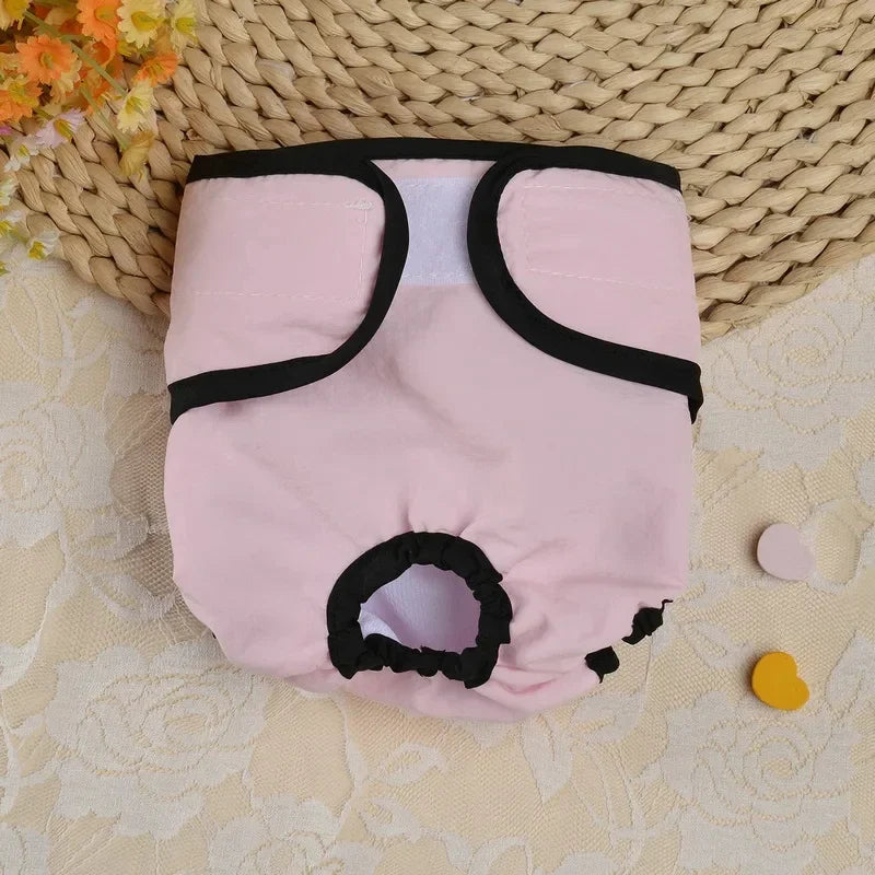 Reusable Washable Pet Diapers for Dogs and Cats – Sanitary Physiological Pants for Female Dogs and Male Cats Reusable Washable Pet Diapers for Dogs and Cats – Sanitary Physiological Pants for Female Dogs and Male Cats