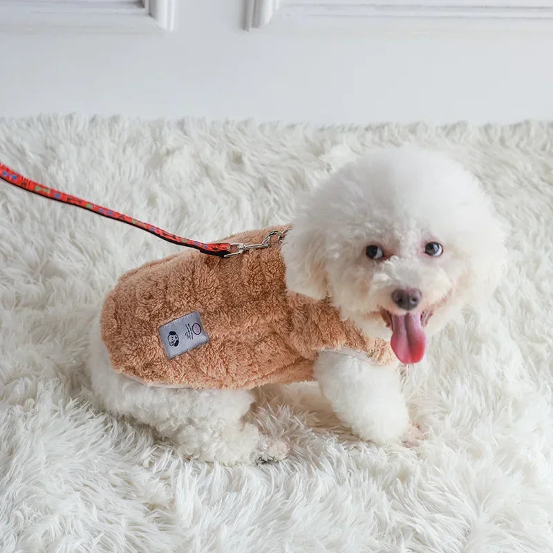 Soft Fleece Winter Dog Sweater – Warm Pullover for Small Dogs, Puppies & Cats Soft Fleece Winter Dog Sweater – Warm Pullover for Small Dogs, Puppies & Cats