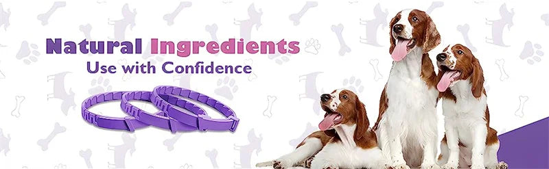 3/4 Pack Adjustable Calming Pheromone Collars for Dogs & Cats – Anxiety & Stress Relief 3/4 Pack Adjustable Calming Pheromone Collars for Dogs & Cats – Anxiety & Stress Relief