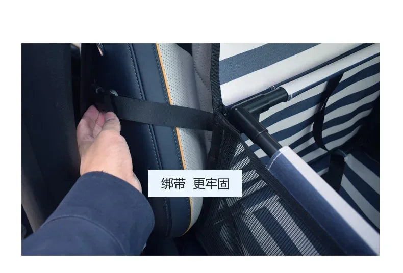 Waterproof Travel Dog Car Seat Cover & Carrier Hammock for Small and Medium Dogs & Cats Waterproof Travel Dog Car Seat Cover & Carrier Hammock for Small and Medium Dogs & Cats