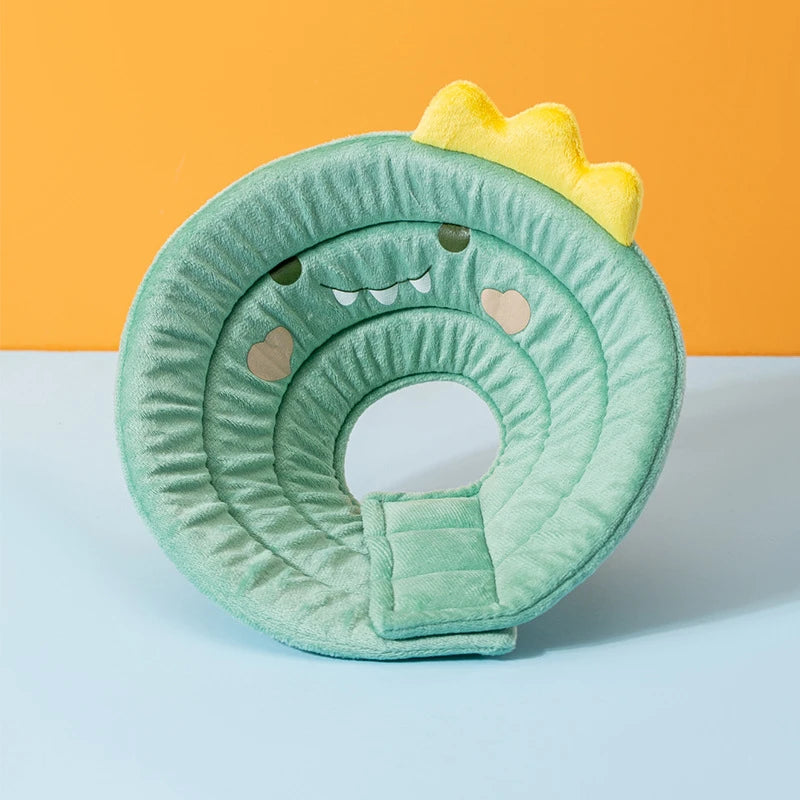 Pet Elizabethan Recovery Collar, Lick & Bite Protection Headgear for Cats and Small Dogs Pet Elizabethan Recovery Collar, Lick & Bite Protection Headgear for Cats and Small Dogs