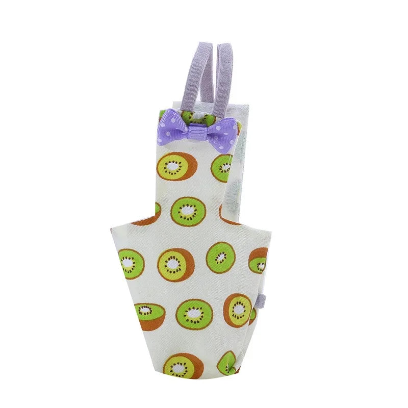 Colorful Parrot Diaper with Bowtie — Washable Flight Suit for Small to Large Pet Birds Colorful Parrot Diaper with Bowtie — Washable Flight Suit for Small to Large Pet Birds
