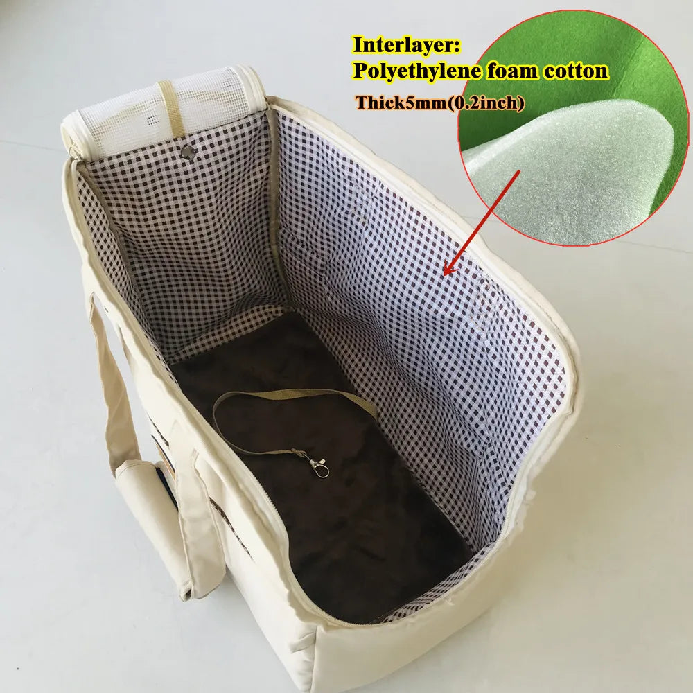 Dog Car Booster Seat & Pet Carrier Bag for Small Dogs and Cats, with Pad and Safety Straps Dog Car Booster Seat & Pet Carrier Bag for Small Dogs and Cats, with Pad and Safety Straps