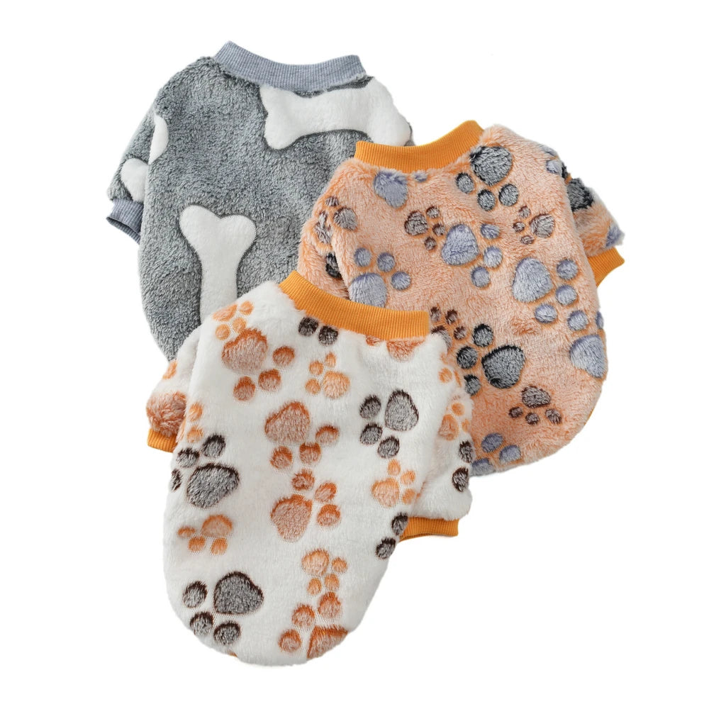 Warm Fleece Pet Sweater Vest for Small & Medium Dogs, Winter Coat for Cats Warm Fleece Pet Sweater Vest for Small & Medium Dogs, Winter Coat for Cats