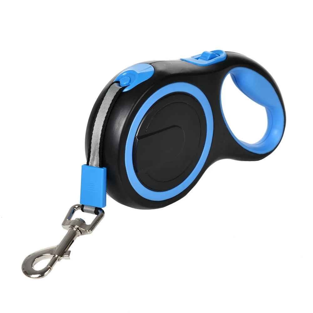 Retractable Dog Leash 5m/8m, Heavy-Duty Adjustable Walking Rope for Small & Large Dogs (Up to 50kg) Retractable Dog Leash 5m/8m, Heavy-Duty Adjustable Walking Rope for Small & Large Dogs (Up to 50kg)