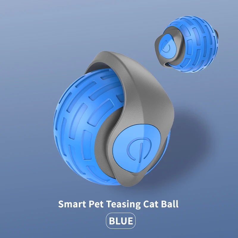 Speedy Tail 2.0 Automatic Interactive Cat Toy Ball with Replaceable Moving Tail Speedy Tail 2.0 Automatic Interactive Cat Toy Ball with Replaceable Moving Tail