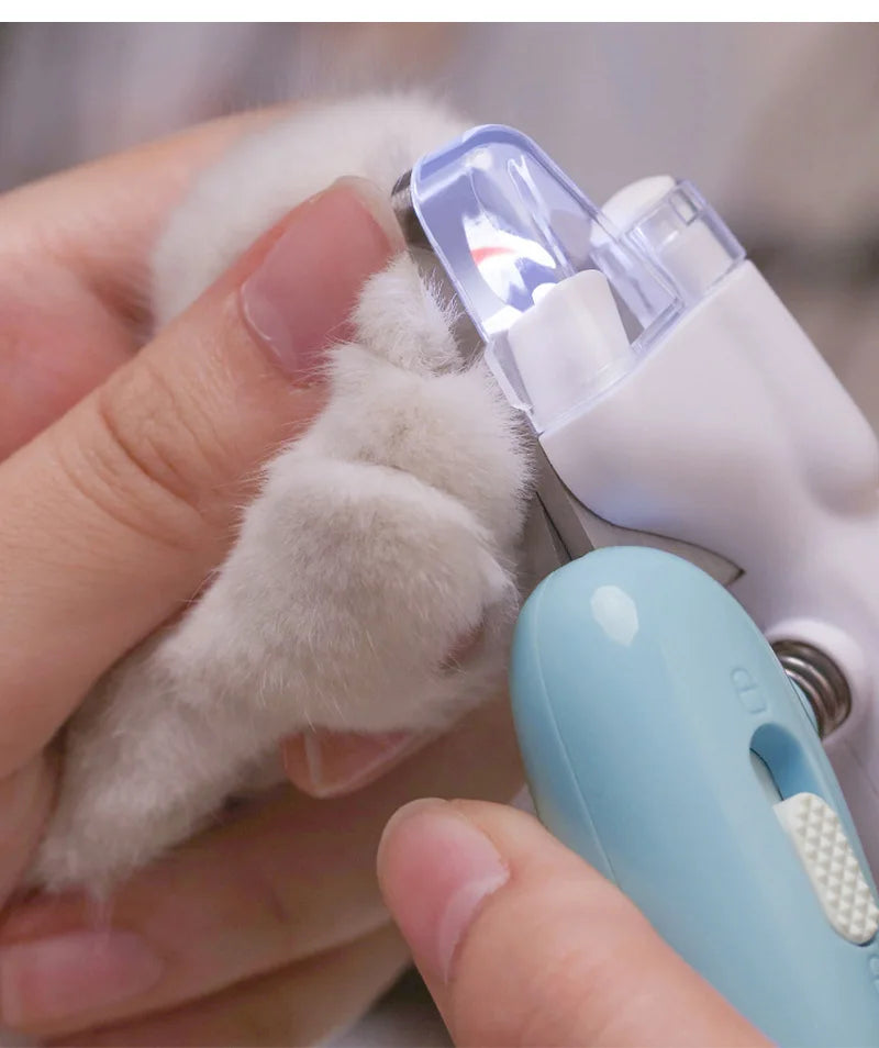 Professional Pet Nail Clippers with LED Light - for Dogs, Cats & Small Animals Professional Pet Nail Clippers with LED Light - for Dogs, Cats & Small Animals
