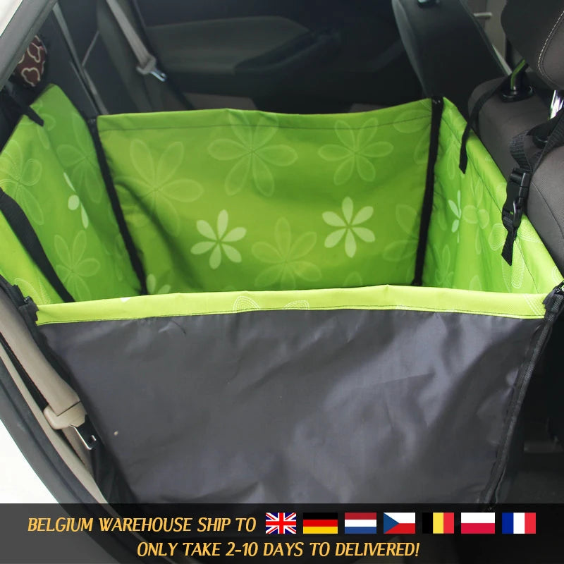 CAWAYI KENNEL Pet Car Seat Cover & Carrier Hammock for Dogs and Cats, Rear Seat Protector Mat CAWAYI KENNEL Pet Car Seat Cover & Carrier Hammock for Dogs and Cats, Rear Seat Protector Mat