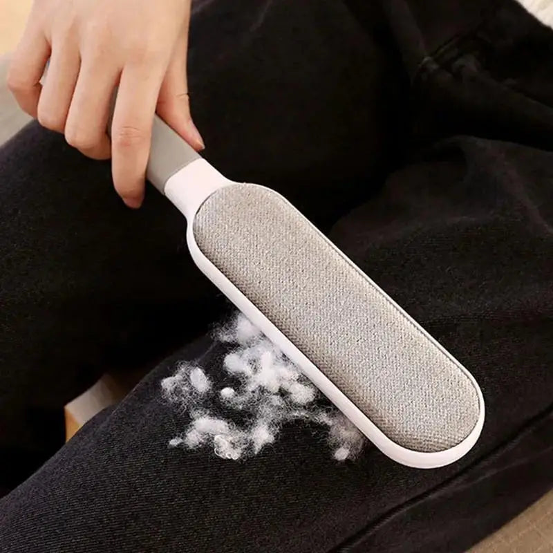 Double-Sided Pet Hair Remover Brush, Manual Lint Cleaner for Furniture & Clothing Double-Sided Pet Hair Remover Brush, Manual Lint Cleaner for Furniture & Clothing