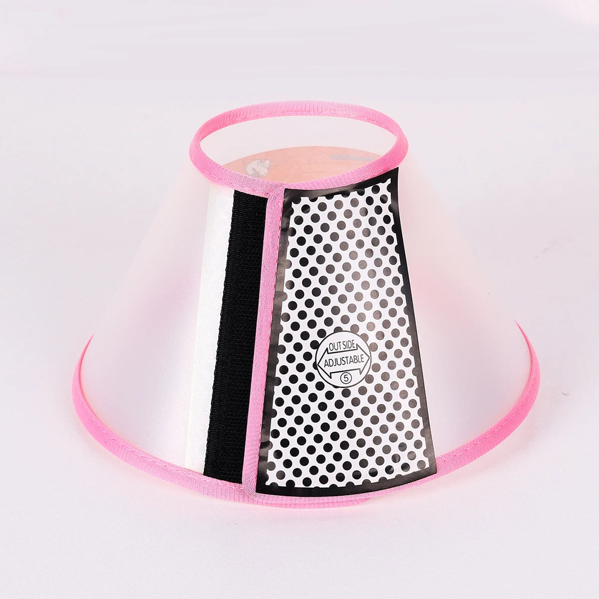 1pc Pet Elizabethan Collar — Protective, Anti-Lick, Post-Surgery Dog Cone 1pc Pet Elizabethan Collar — Protective, Anti-Lick, Post-Surgery Dog Cone