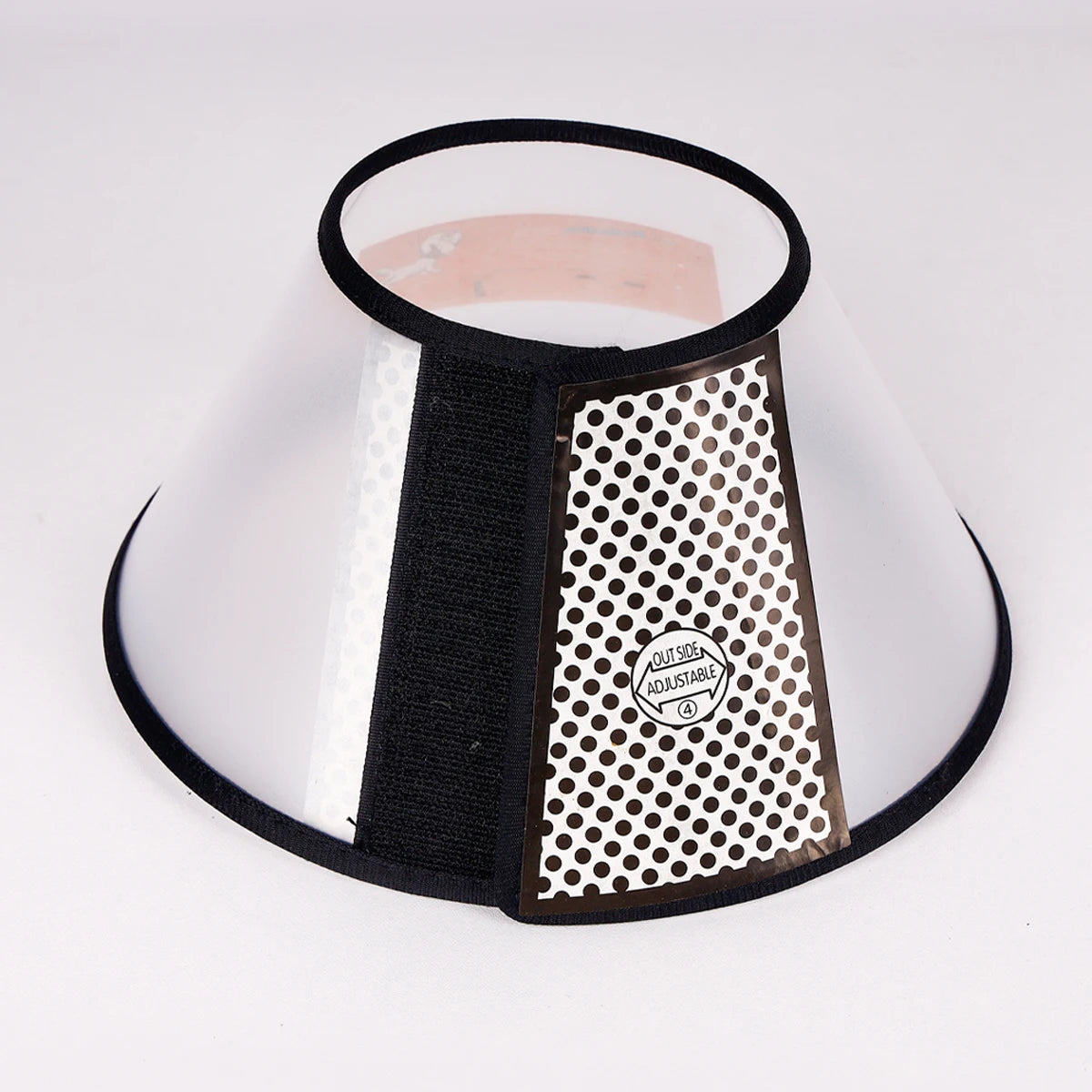 1pc Pet Elizabethan Collar — Protective, Anti-Lick, Post-Surgery Dog Cone 1pc Pet Elizabethan Collar — Protective, Anti-Lick, Post-Surgery Dog Cone