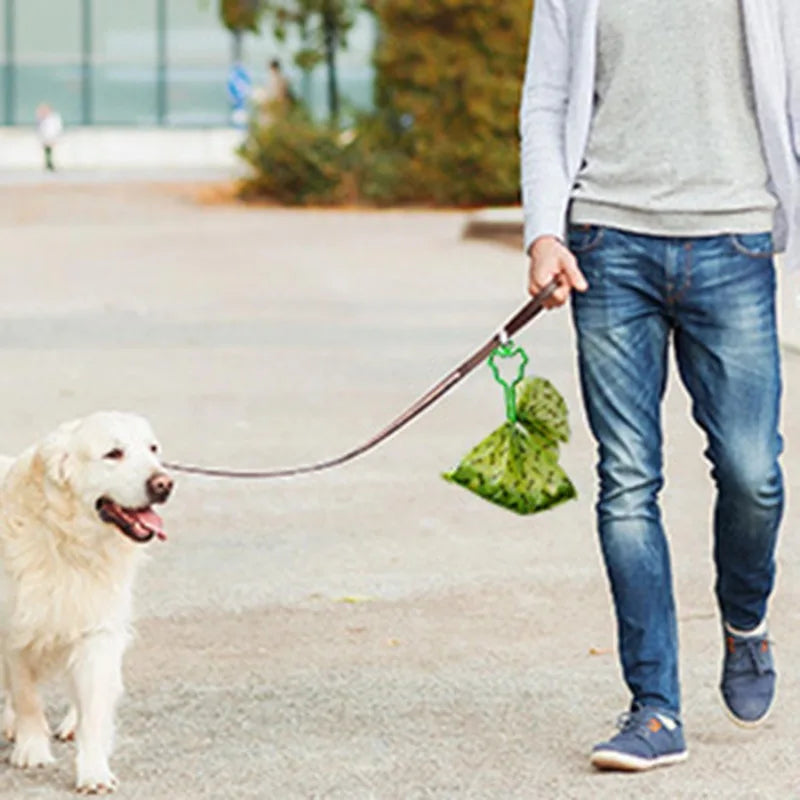 Dog Poop Bag Holder Clip – Hands-Free Pet Waste Bag Dispenser for Leash or Outdoor Walks Dog Poop Bag Holder Clip – Hands-Free Pet Waste Bag Dispenser for Leash or Outdoor Walks