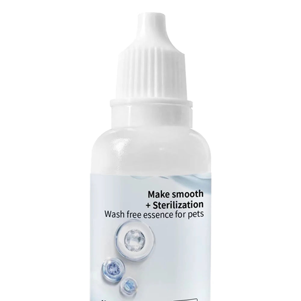 Pet No-Rinse Essence for Cats & Dogs – Deodorizing, Itch Relief & Moisturizing Grooming Spray Pet No-Rinse Essence for Cats & Dogs – Deodorizing, Itch Relief & Moisturizing Grooming Spray