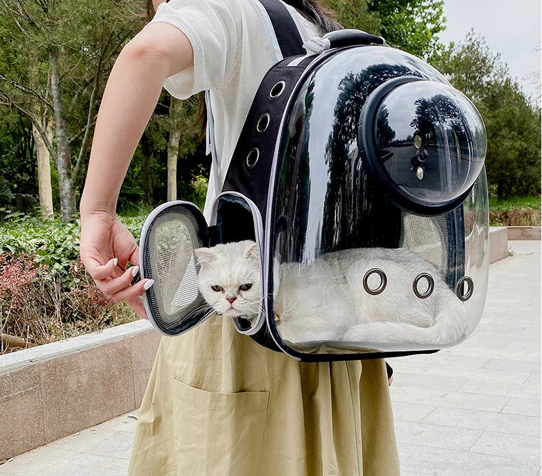 Foldable Portable Pet Carrying Handbag, Mesh Travel Cage for Small & Medium Dogs and Cats Foldable Portable Pet Carrying Handbag, Mesh Travel Cage for Small & Medium Dogs and Cats