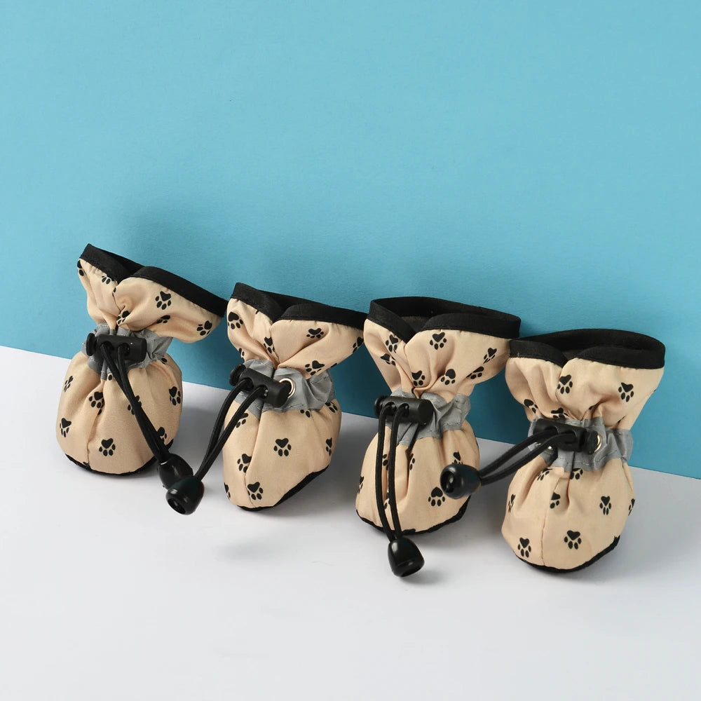 Anti-Slip Pet Dog Shoes Adjustable Paw Boots for Small & Large Dogs, Cats, Puppies Anti-Slip Pet Dog Shoes Adjustable Paw Boots for Small & Large Dogs, Cats, Puppies