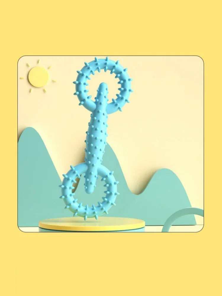 Indestructible Dog Pull Ring Toy – Interactive Chew Toy for Puppies & Large Dogs Indestructible Dog Pull Ring Toy – Interactive Chew Toy for Puppies & Large Dogs