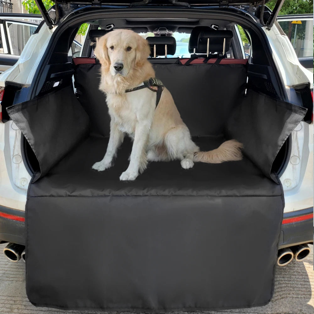 Waterproof 600D Oxford Dog Car Seat Cover & Cargo Liner for SUV, Pet Travel Mat Waterproof 600D Oxford Dog Car Seat Cover & Cargo Liner for SUV, Pet Travel Mat