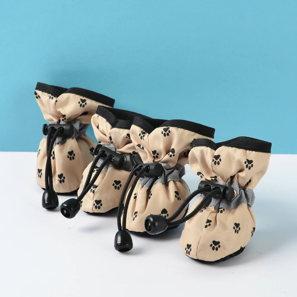 Anti-Slip Pet Dog Shoes Adjustable Paw Boots for Small & Large Dogs, Cats, Puppies Anti-Slip Pet Dog Shoes Adjustable Paw Boots for Small & Large Dogs, Cats, Puppies