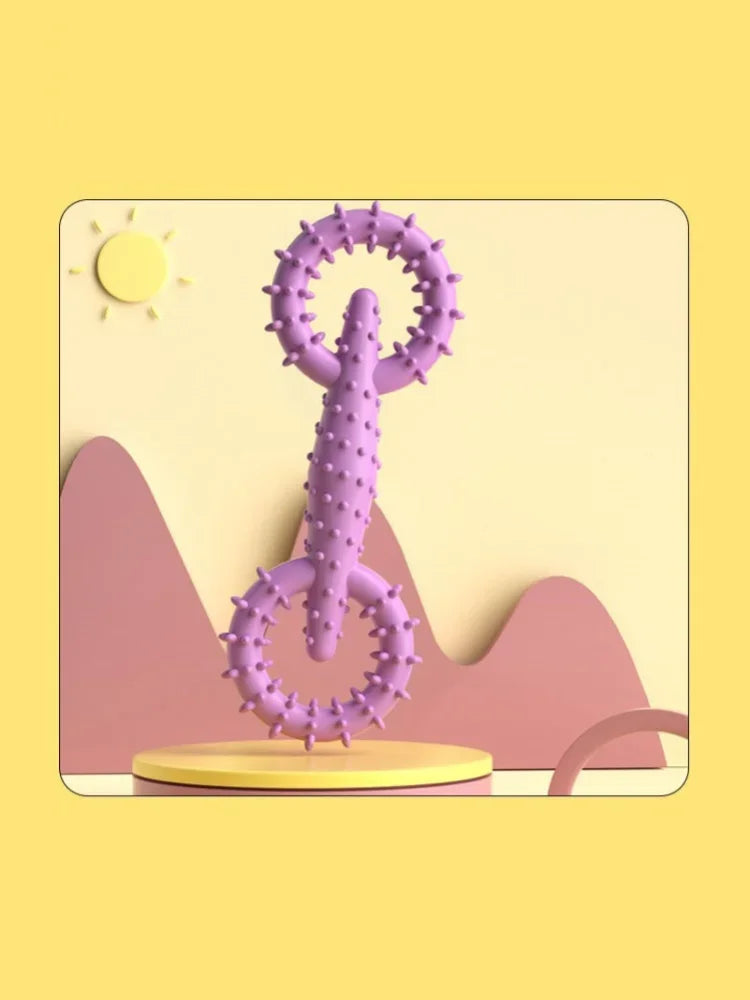 Indestructible Dog Pull Ring Toy – Interactive Chew Toy for Puppies & Large Dogs Indestructible Dog Pull Ring Toy – Interactive Chew Toy for Puppies & Large Dogs