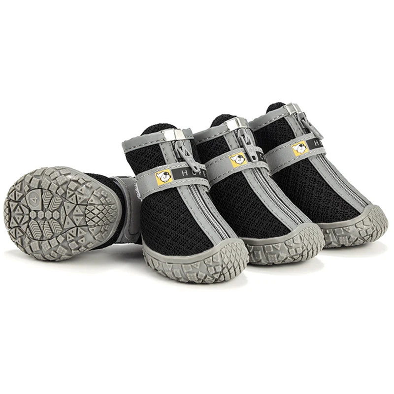 Warm Dog Shoes with Non-Slip Soles – Plush, Breathable, Protective Paw Booties Warm Dog Shoes with Non-Slip Soles – Plush, Breathable, Protective Paw Booties