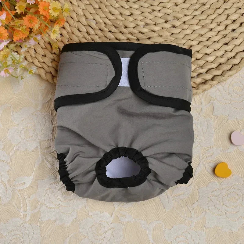 Reusable Washable Pet Diapers for Dogs and Cats – Sanitary Physiological Pants for Female Dogs and Male Cats Reusable Washable Pet Diapers for Dogs and Cats – Sanitary Physiological Pants for Female Dogs and Male Cats