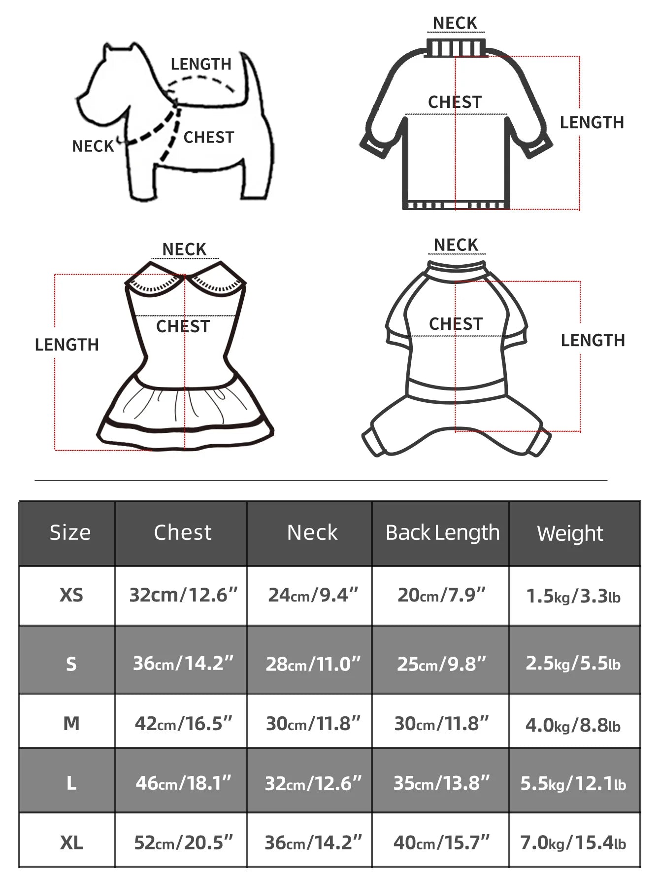 White Princess Dog Wedding Dress, Breathable Summer Outfit for Small & Medium Dogs White Princess Dog Wedding Dress, Breathable Summer Outfit for Small & Medium Dogs