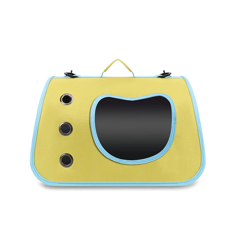 Portable Foldable Pet Carrier Bag for Small Dogs & Cats, Breathable Shoulder Travel Bag Portable Foldable Pet Carrier Bag for Small Dogs & Cats, Breathable Shoulder Travel Bag