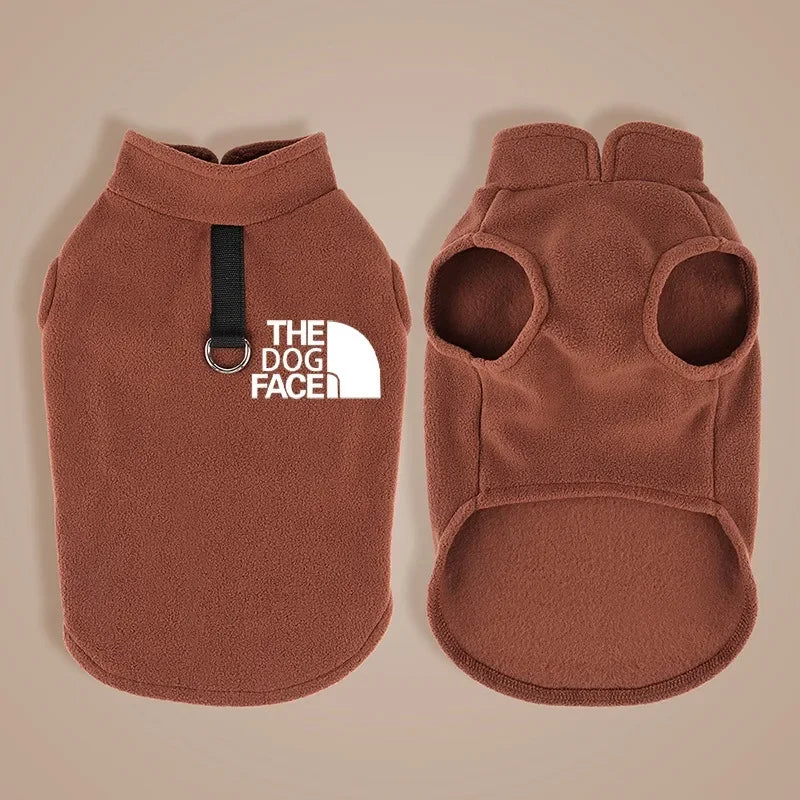Autumn Winter Fleece Dog Coat, Warm Sweater Vest for Small Dogs & Puppies Autumn Winter Fleece Dog Coat, Warm Sweater Vest for Small Dogs & Puppies