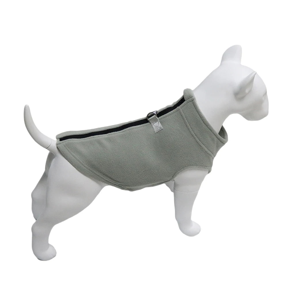 Winter Fleece Dog Jacket, Warm Coat for Small & Medium Dogs, Puppies, and Cats Winter Fleece Dog Jacket, Warm Coat for Small & Medium Dogs, Puppies, and Cats