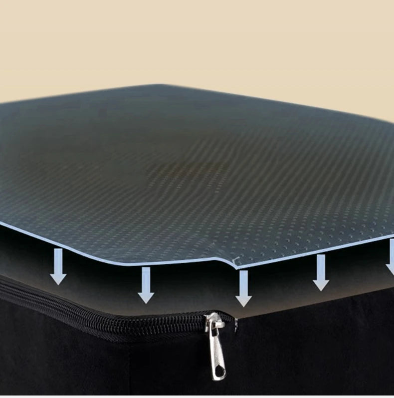 Non-Slip Ramp for Dogs & Cats - 2/3 Step Washable Memory Foam Pet Stairs Non-Slip Ramp for Dogs & Cats - 2/3 Step Washable Memory Foam Pet Stairs