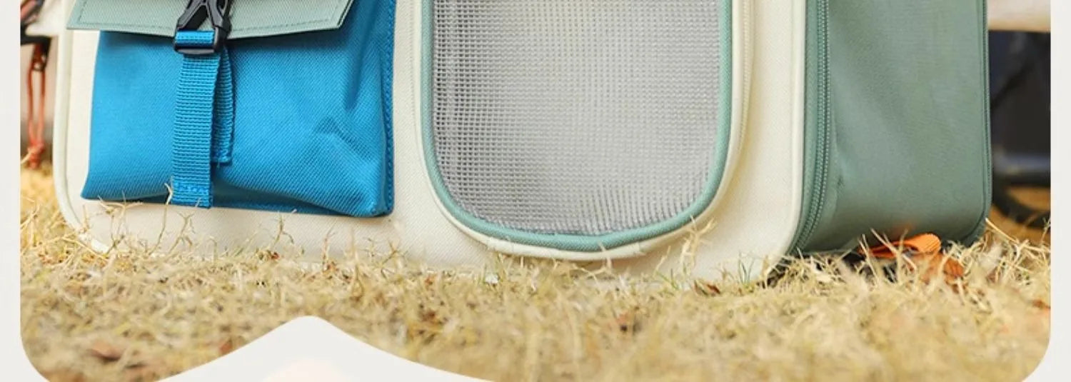 Extra Large Foldable Pet Trolley Case, Detachable Travel Carrier for Dogs & Cats Extra Large Foldable Pet Trolley Case, Detachable Travel Carrier for Dogs & Cats