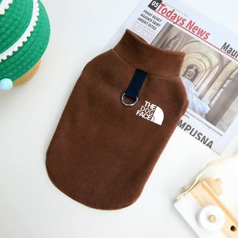 Autumn Winter Fleece Dog Coat, Warm Sweater Vest for Small Dogs & Puppies Autumn Winter Fleece Dog Coat, Warm Sweater Vest for Small Dogs & Puppies