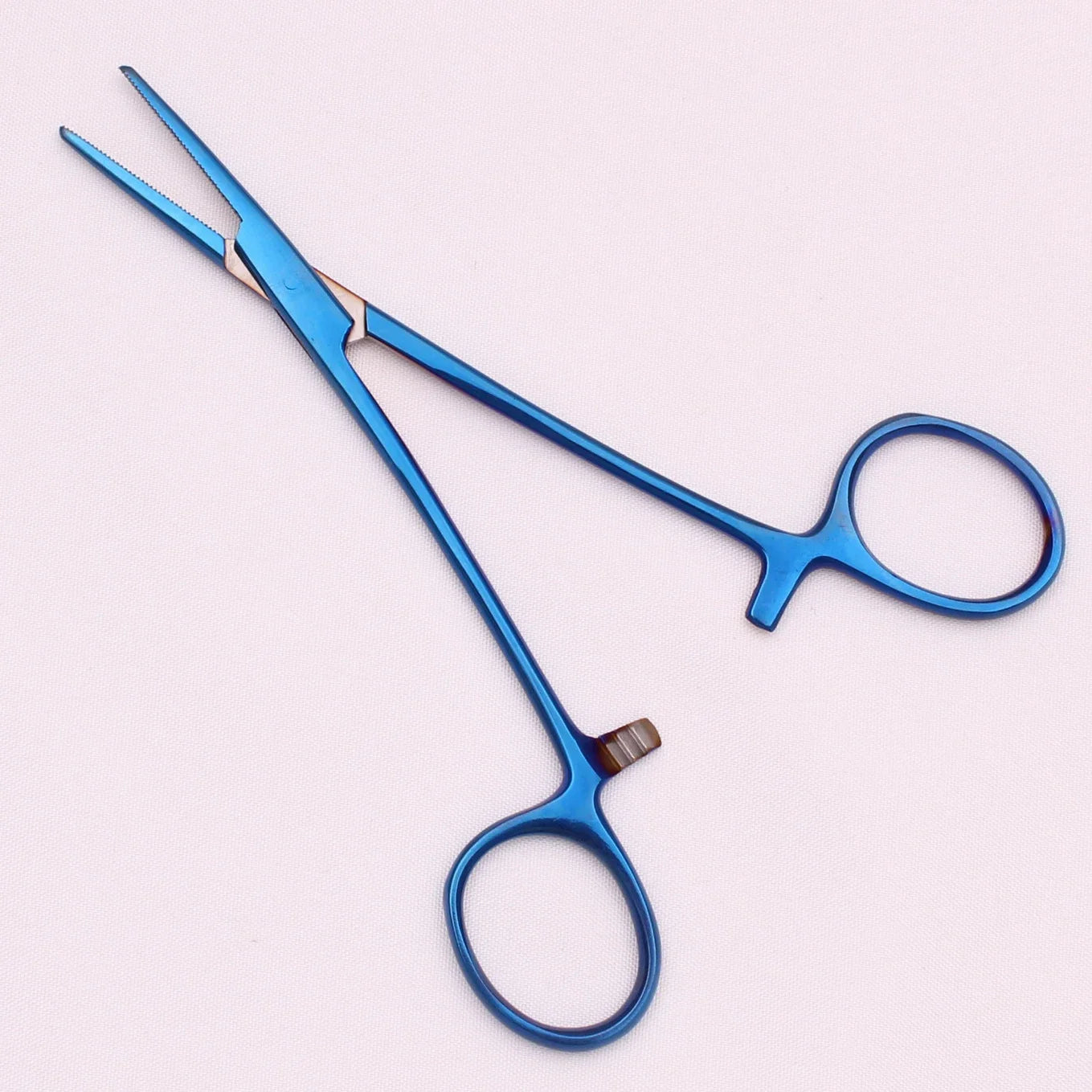 13cm Pet Hemostatic Forceps, Professional Stainless Steel Grooming & Veterinary Tool 13cm Pet Hemostatic Forceps, Professional Stainless Steel Grooming & Veterinary Tool