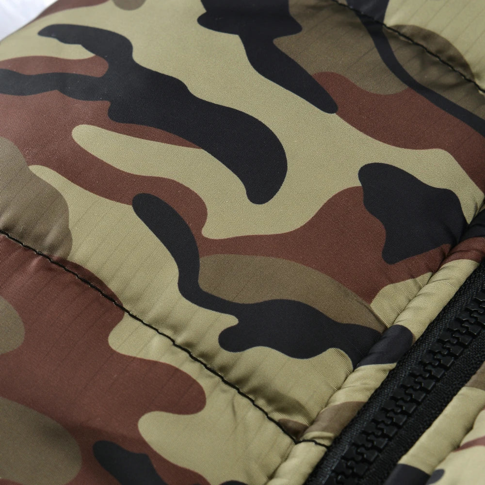 Waterproof Winter Dog Coat, Camouflage Warm Jacket for Large Dogs & Puppies Waterproof Winter Dog Coat, Camouflage Warm Jacket for Large Dogs & Puppies