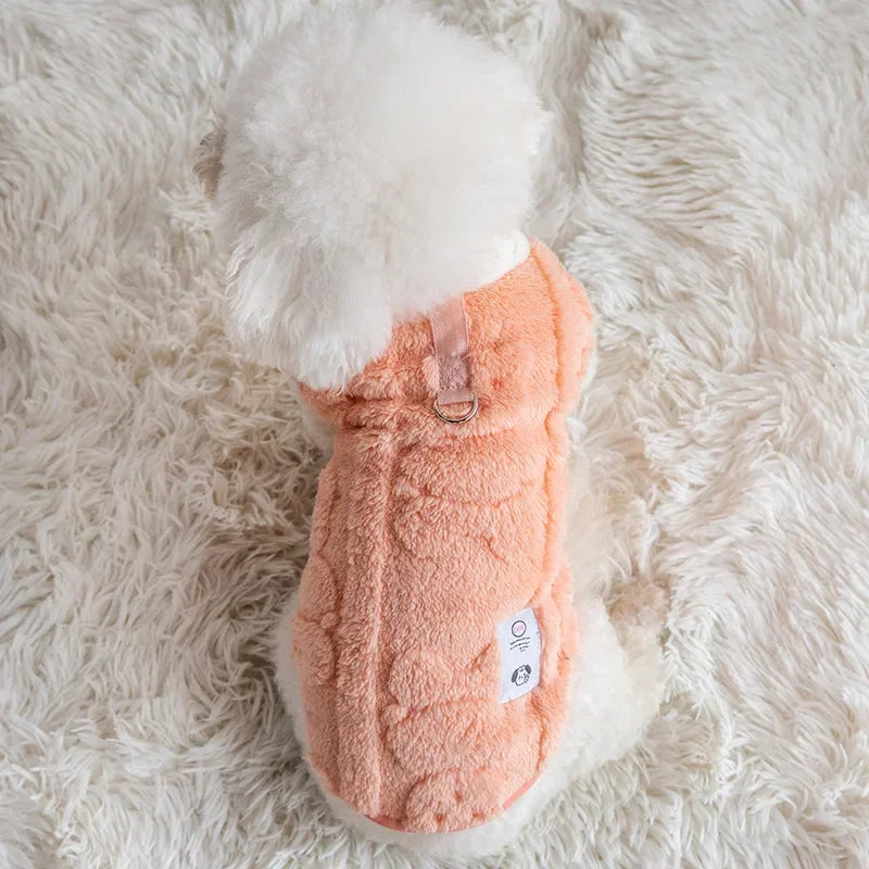 Soft Fleece Winter Dog Sweater – Warm Pullover for Small Dogs, Puppies & Cats Soft Fleece Winter Dog Sweater – Warm Pullover for Small Dogs, Puppies & Cats
