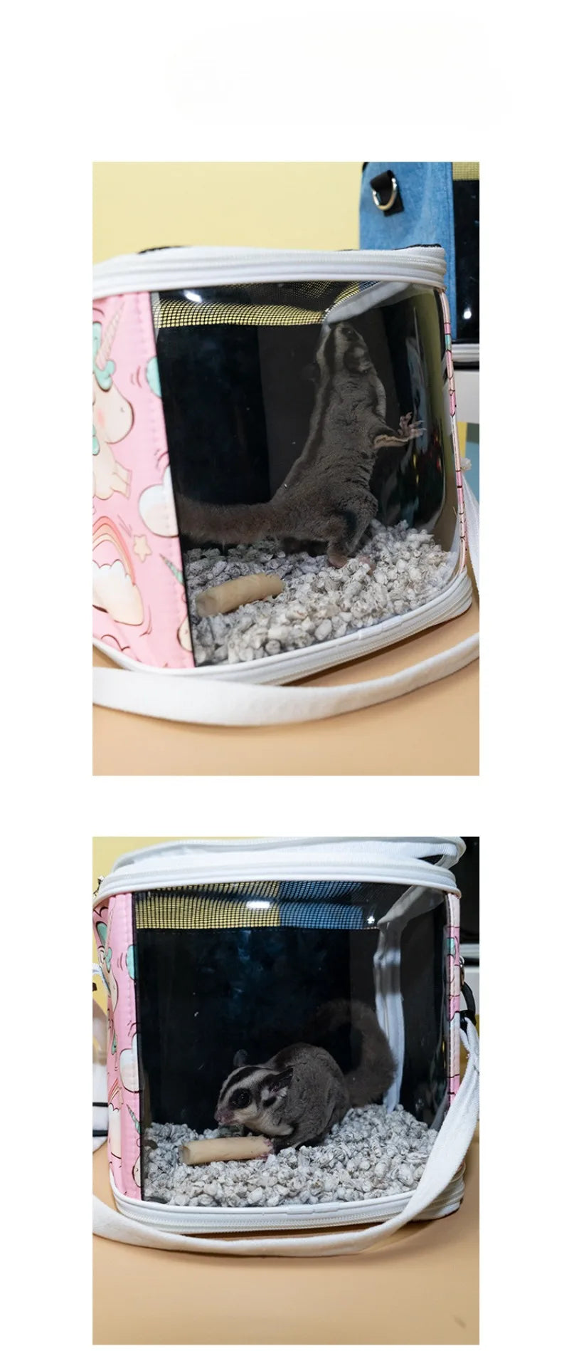 Portable Breathable Pet Travel Bag – Detachable Cage for Birds, Parrots, Hamsters, Guinea Pigs Portable Breathable Pet Travel Bag – Detachable Cage for Birds, Parrots, Hamsters, Guinea Pigs