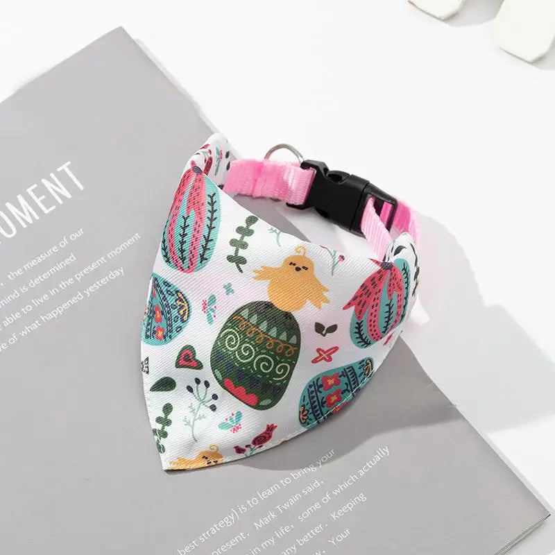 Adjustable Dog Bandana Collar, Pet Scarf for Small, Medium & Large Dogs and Cats Adjustable Dog Bandana Collar, Pet Scarf for Small, Medium & Large Dogs and Cats