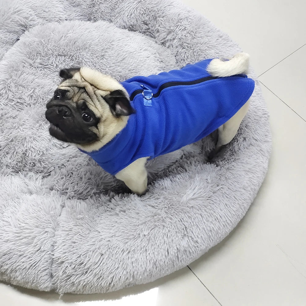 Winter Fleece Dog Jacket, Warm Coat for Small & Medium Dogs, Puppies, and Cats Winter Fleece Dog Jacket, Warm Coat for Small & Medium Dogs, Puppies, and Cats
