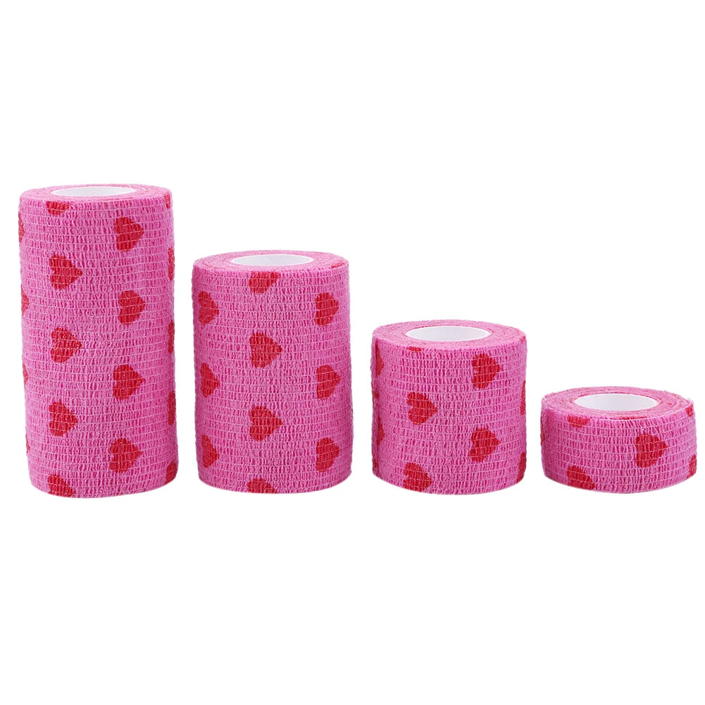 Pet Self-Adherent Elastic Bandage — Breathable, Non-Woven Wrap for Dogs & Cats Pet Self-Adherent Elastic Bandage — Breathable, Non-Woven Wrap for Dogs & Cats